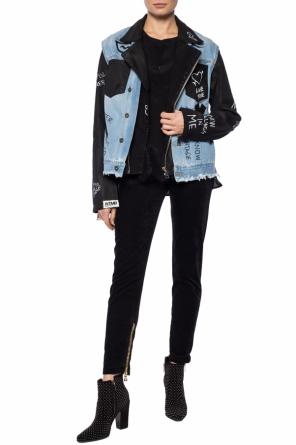 Asymmetrical denim jacket, zdjęcie 2 Asymmetrical denim jacket od Faith Connexion